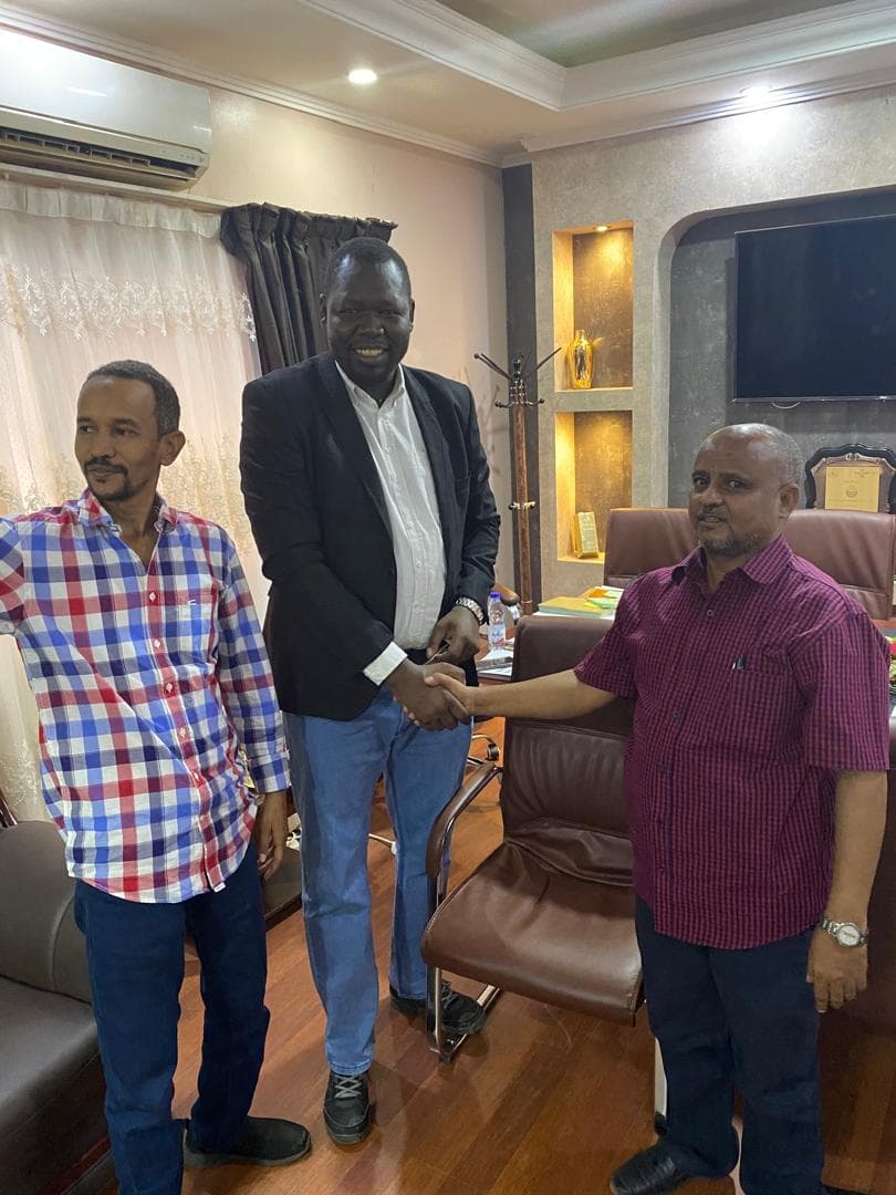 Group of partners in a formal meeting.